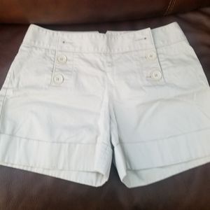 Express khaki shorts